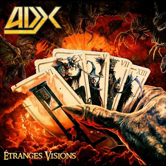 Cover for Adx · Etranges Visions (LP)