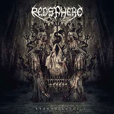 Cover for Redsphere · Regnus Lupus (CD) (2023)