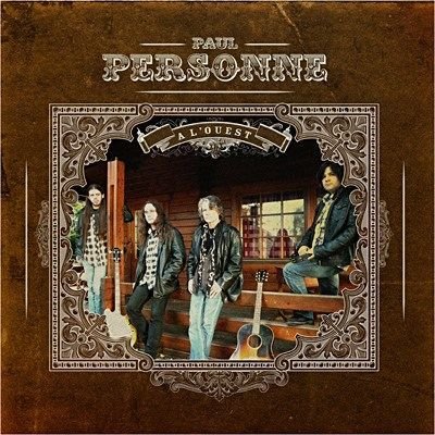 Cover for Paul Personne · A L'ouest (CD)
