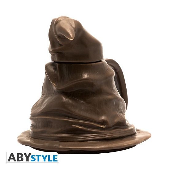 Cover for Abystyle · Harry Potter Sorting Hat 3D Mug (Paperback Bog) [size S] (2024)