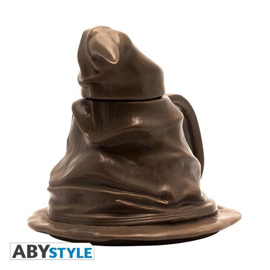 Harry Potter Sorting Hat 3D Mug - Abystyle - Bücher - ABYSSE UK - 3700789267942 - 1. März 2024