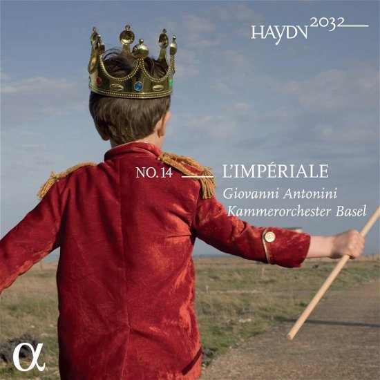 Cover for Giovanni Antonini / Kammerorchester Basel · Haydn 2032 / Vol. 14: LImperiale (CD) (2023)