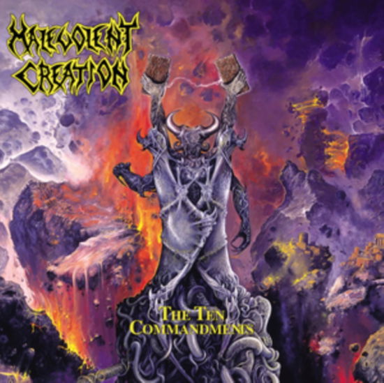 Cover for Malevolent Creation · The Ten Commandments (LP) (2024)