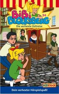 Cover for Bibi Blocksberg · Bibi Blocksberg.94 Zeitreise,Cass. (Book) (2009)