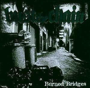 Cover for Bust the Chain · Burned Bridges (CD) (2018)