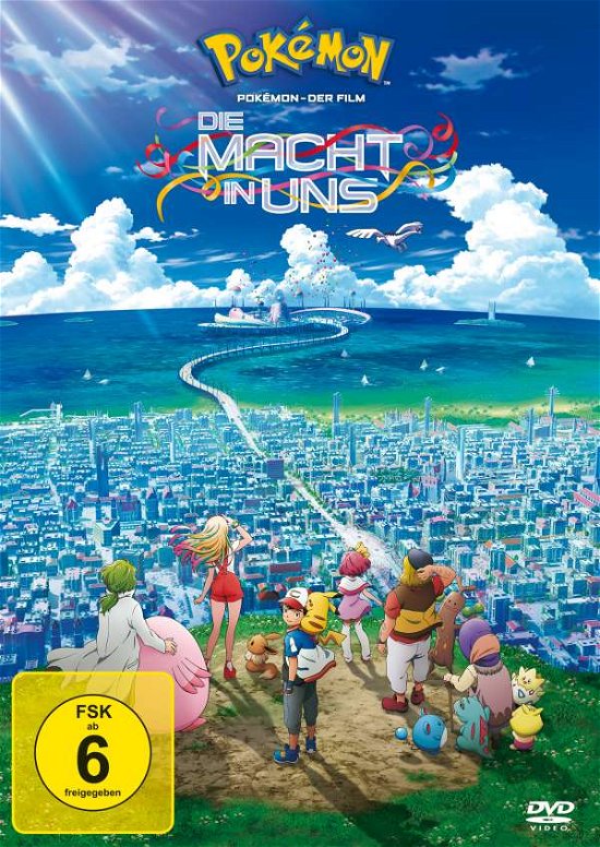 Cover for Matsumoto,rica / Otani,ikue / Hayashibara,megumi/+ · Pokemon-der Film:die Macht in Uns (DVD) (2019)
