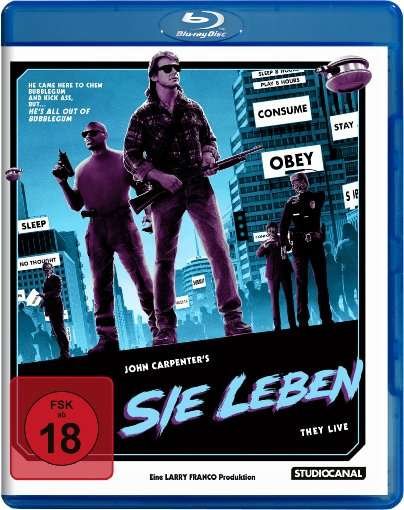 Sie leben (2 Blu-rays) - Movie - Films - Studiocanal - 4006680089942 - 8 november 2018