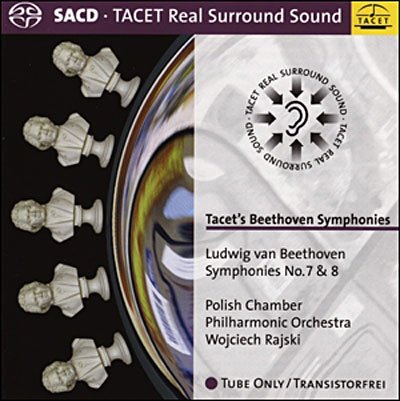 Cover for Beethoven Ludwig Van · Symphonies 7 &amp; 8 (SACD) (2006)