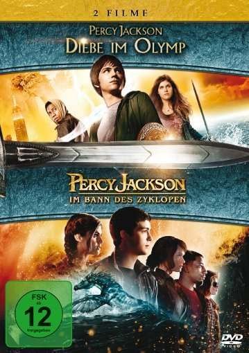 Cover for Percy Jackson 1&amp;2  [2 DVDs] (DVD) (2014)