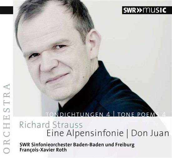Cover for Strauss / Roth / Swr Sinfonieorchester Freiburg · An Alpine Symphony - Don Juan (CD) (2015)