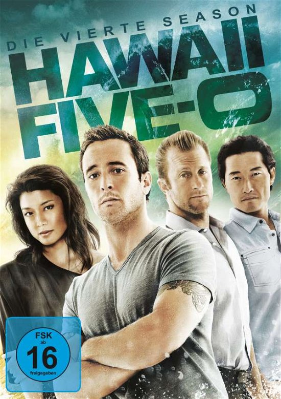 Cover for Masi Oka,scott Caan,daniel Dae Kim · Hawaii Five-0 (2010)-season 4 (6 Discs,... (DVD) (2015)