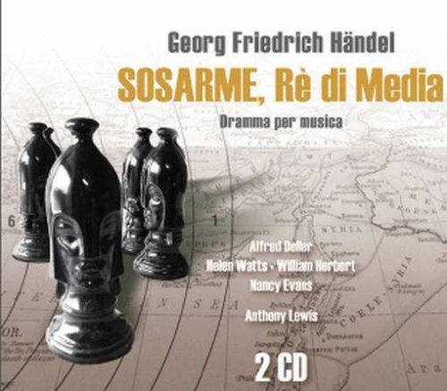 Sosarme Re Di Media - G.f. Handel - Musiikki - MEMBRAN - 4011222326942 - torstai 23. joulukuuta 2010