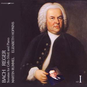 Cover for Bach,j.s. / Reger / Rummel / Hopkins · Sonatas for Cello &amp; Piano 1 (CD) (2008)