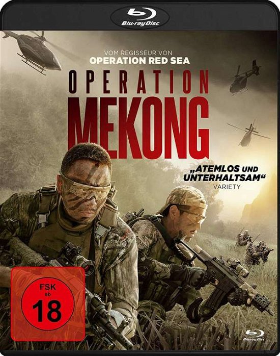 Cover for Operation Mekong (Blu-ray) (2019)