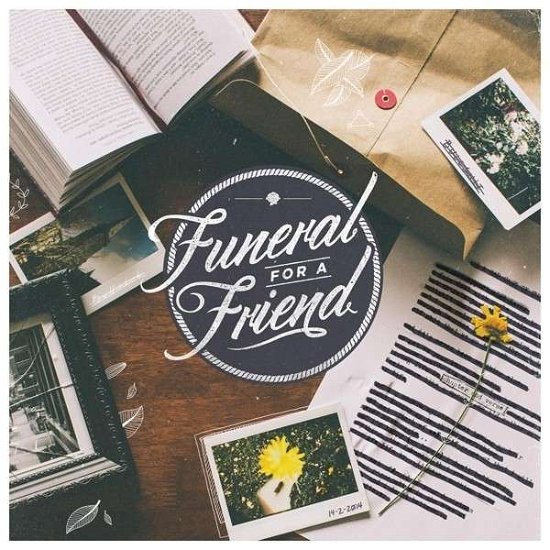 Cover for Funeral for a Friend · Funeral for a Friend-chapter and Verse (CD) (2015)
