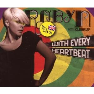 With Every Heartbeat - Robyn with Kleerup - Muziek - MINISTRY OF DETOURS - 4029758826942 - 1 februari 2010