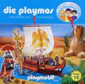 Cover for Die Playmos · (18)der Schatz Des Archimedes (CD) (2010)