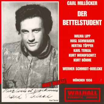 Cover for Lipp · Der Bettelstudent (CD) (2007)