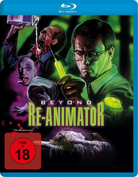 Cover for Brian Yuzna · Beyond Re-animator (Blu-ray) (2019)