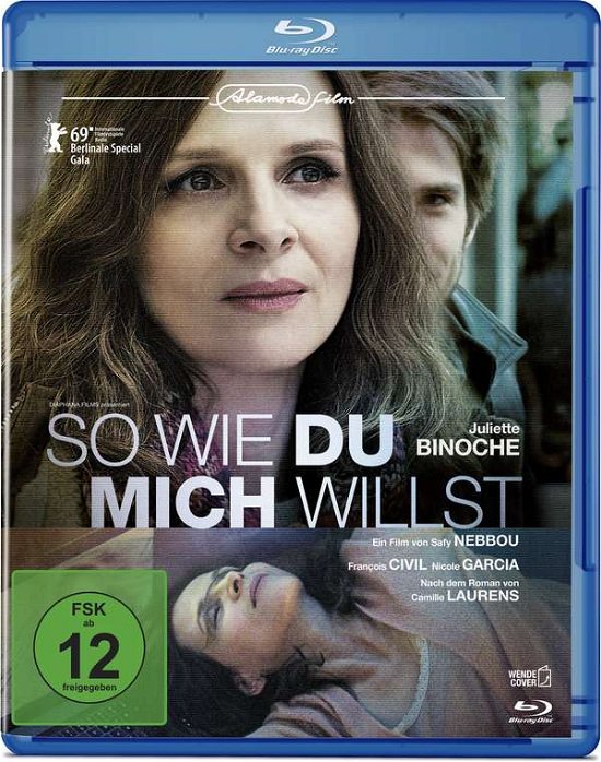 Cover for Safy Nebbou · So Wie Du Mich Willst (Blu-ray) (2019)