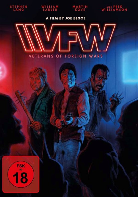 Cover for Joe Begos · Vfw-veterans of Foreign Wars (DVD) (2020)