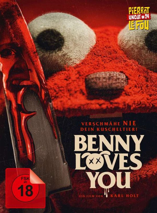 Cover for Karl Holt · Benny Loves You-limited Edition Mediabook (Uncut (Blu-ray) (2021)