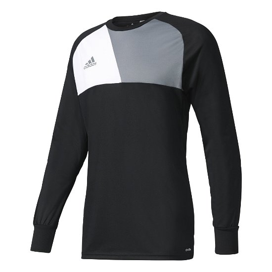Cover for Adidas Assita 17 GK Goalkeeper Jersey Small BlackWhiteGrey Sportswear (Bekleidung)