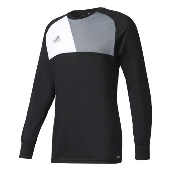 Adidas Assita 17 GK Goalkeeper Jersey Small BlackWhiteGrey Sportswear - Adidas Assita 17 GK Goalkeeper Jersey Small BlackWhiteGrey Sportswear - Merchandise -  - 4057288803942 - 