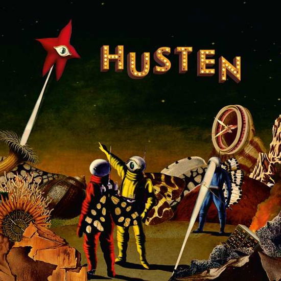 Cover for Husten (LP) (2017)