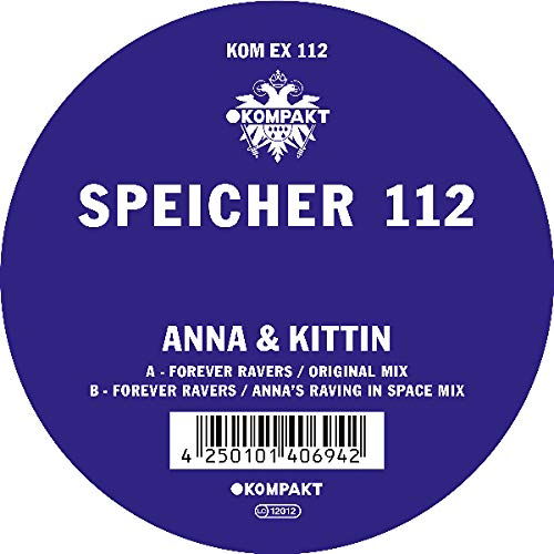 Speicher 112 - Anna  Kitten - Musik - KOMPAKT - 4250101406942 - 8. Juli 2020