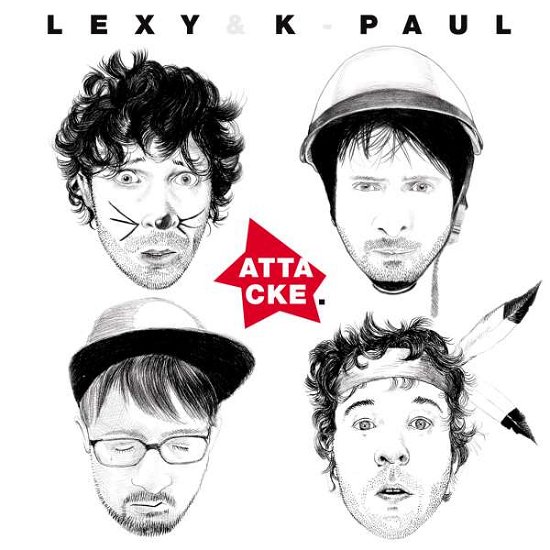 Cover for Lexy &amp; K-paul · Attacke (LP) (2013)
