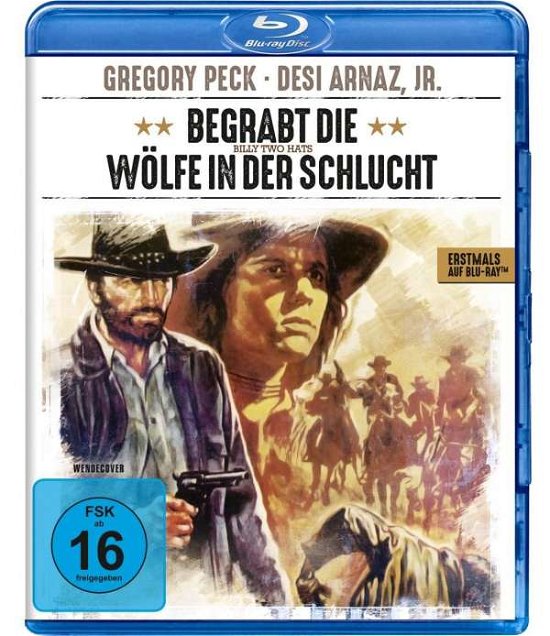 Cover for Peck,gregory / Warden,jack / Arnaz,desi Jr./+ · Begrabt Die Wölfe in Der Schlucht (Blu-ray) (2017)