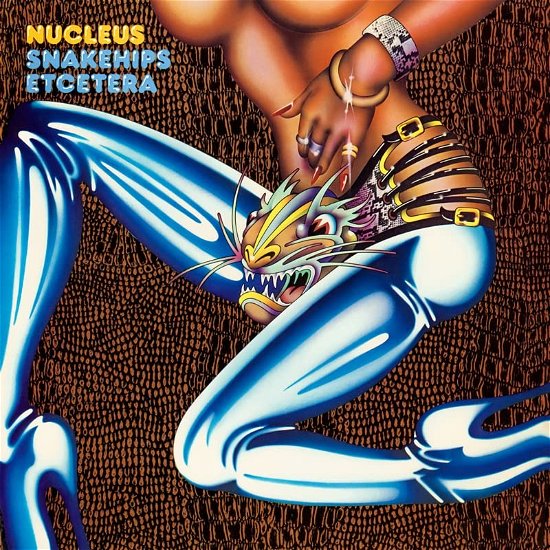 Cover for Nucleus · Snakehips Etcetera (LP) (2023)