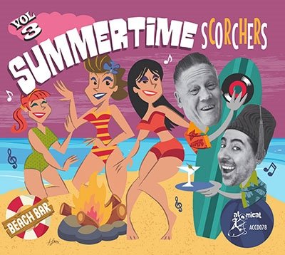 Summertime Scorchers Vol.3 - V/A - Musik - ATOMICAT - 4260072725942 - 23. september 2022