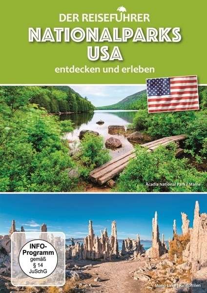 Cover for Natur Ganz Nah · Nationalparks USA 2-der Reiseführer (DVD) (2016)