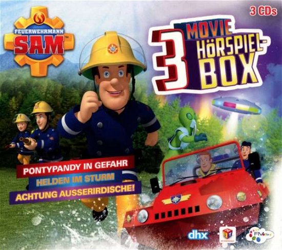 Cover for Feuerwehrmann Sam · Feuerwehrmann Sam-movie Hörspiel Box (3 Cds) (CD) (2018)