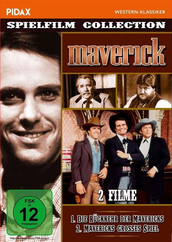 Maverick-spielfilm Collection - Hy Averback - Elokuva - PIDAX - 4260497423942 - perjantai 10. kesäkuuta 2022