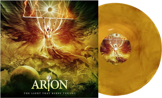 Cover for Arion · The Light That Burns the Sky (Fire Vinyl) (LP) (2025)