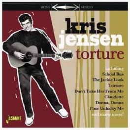 Cover for Kris Jensen · Torture (CD) [Japan Import edition] (2018)
