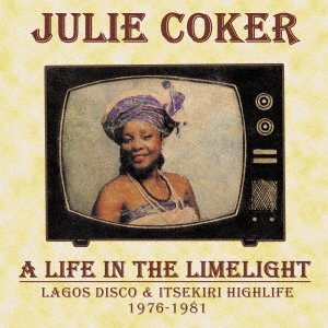 Cover for Julie Coker · A Life In The Limelight (CD) (2020)