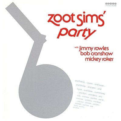 Cover for Zoot Sims · Zoot Sims' Party (CD) [Japan Import edition] (2022)
