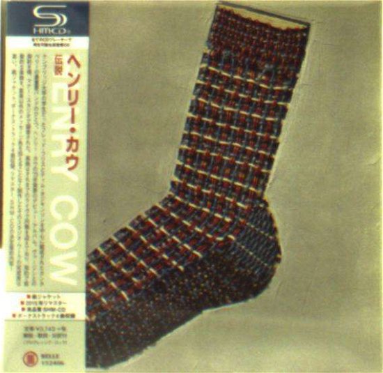 Cover for Henry Cow · Legend (CD) [Japan Import edition] (2015)
