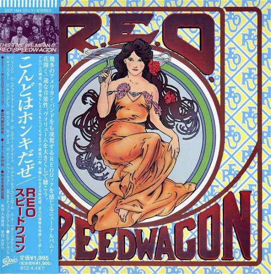 Cover for Reo Speedwagon · This Time We Mean It (CD) [Remastered edition] (2011)