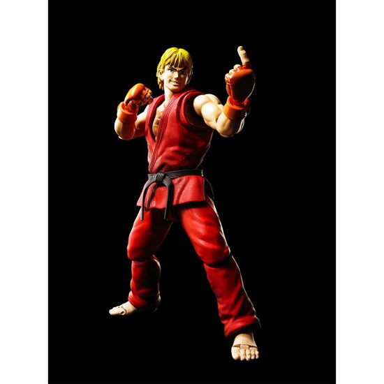 Ken Masters Street Fighter Action Figure - Bandai - Merchandise -  - 4549660238942 - 