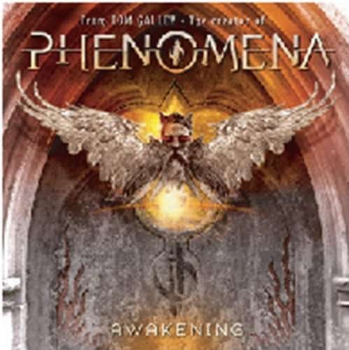 Cover for Phenomena · Awakening (CD) [Bonus Tracks edition] (2012)