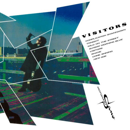 Cover for Sano Motoharu · Visitors &lt;limited&gt; (LP) [Japan Import edition] (2019)