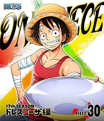 Cover for Oda Eiichiro · One Piece 17th Season Dressrosa Hen Piece.30 (MBD) [Japan Import edition] (2016)