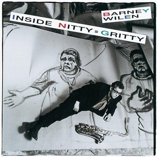Cover for Barney Wilen · Inside Nitty Gritty (LP) [Audiophile edition] (2023)