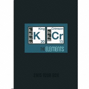 Cover for King Crimson · Elements Tour Box 2015 &lt;limited&gt; (CD) [Japan Import edition] (2015)