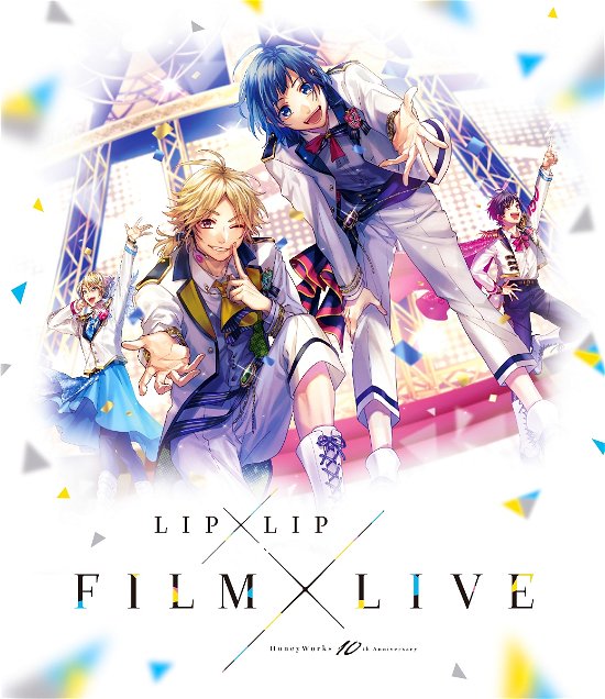 Cover for Honeyworks · Honeyworks 10th Anniversary `lip*lip Film*live` Special Price (MBD) [Japan Import edition] (2022)